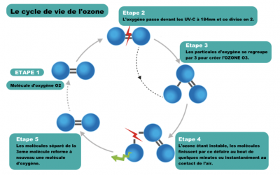 Qu’est-ce qu’une lampe germicide UV-C / OZONE ?